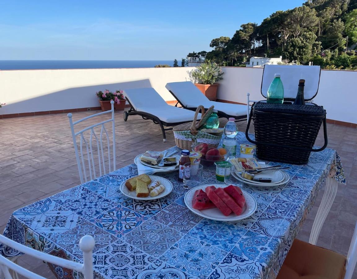 Tiberi Capri 아파트 외부 사진