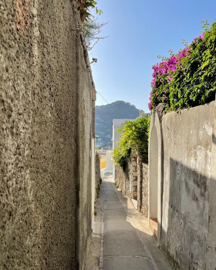 Tiberi Capri 아파트 외부 사진